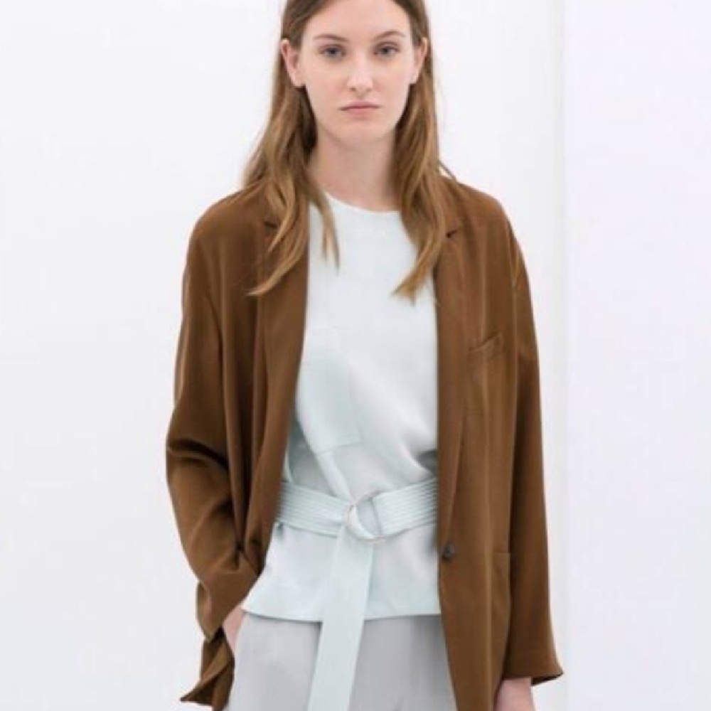 Oversized Boyfriend Blazer
